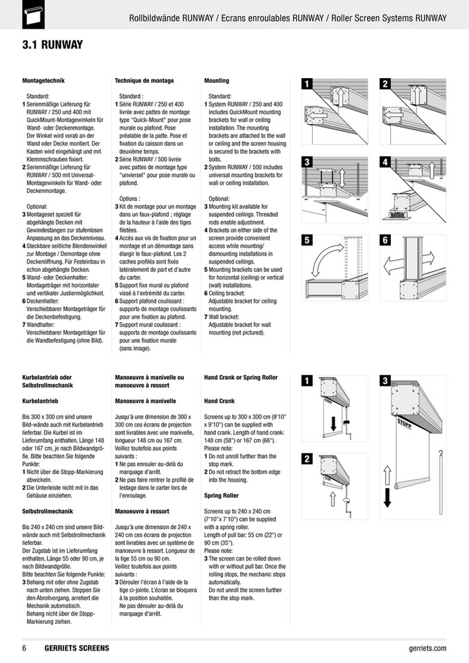 Gerriets Gmbh 2 3 Runway Seite 6 7