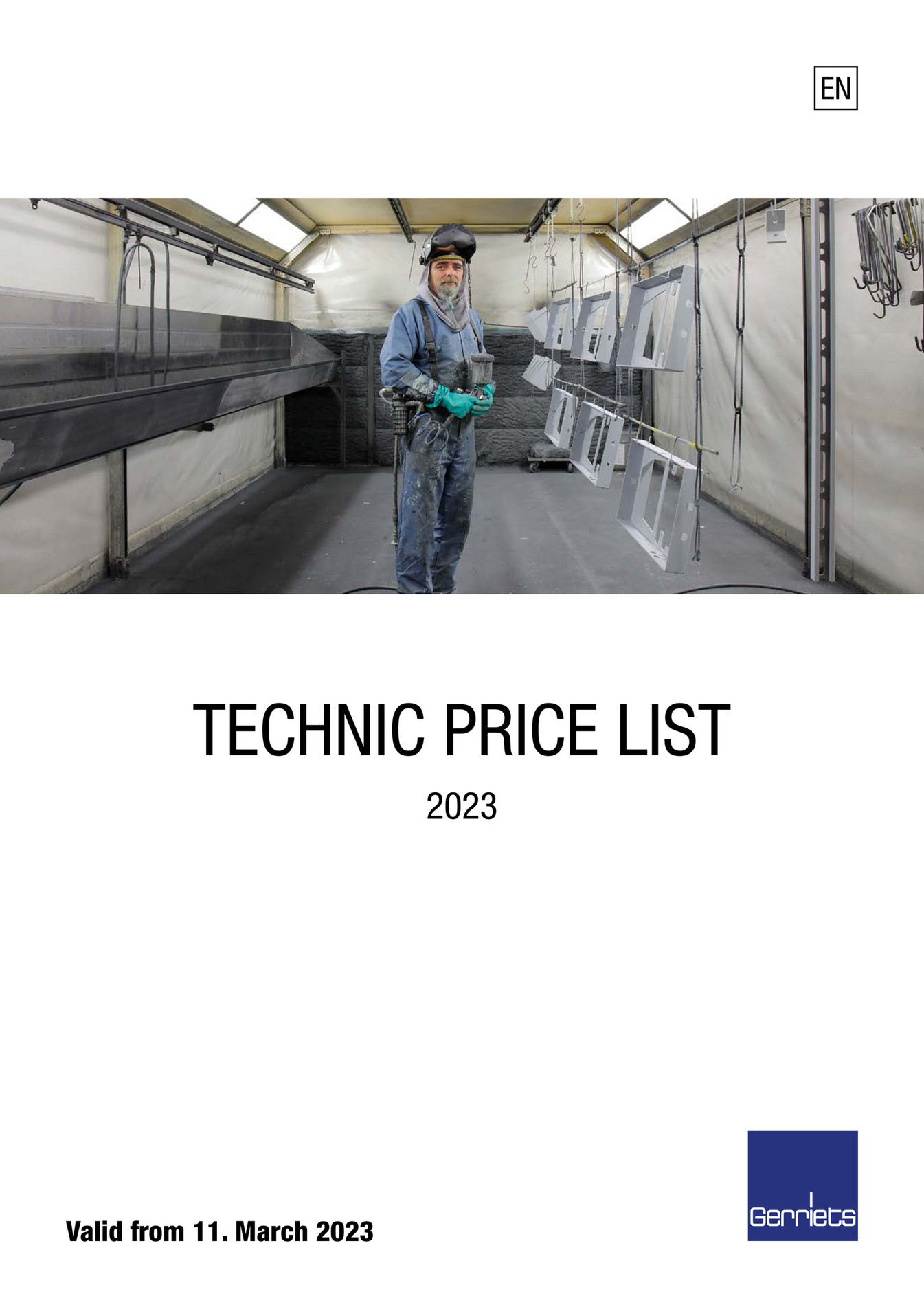 Gerriets gmbh price list 2023 technic en page 6 7