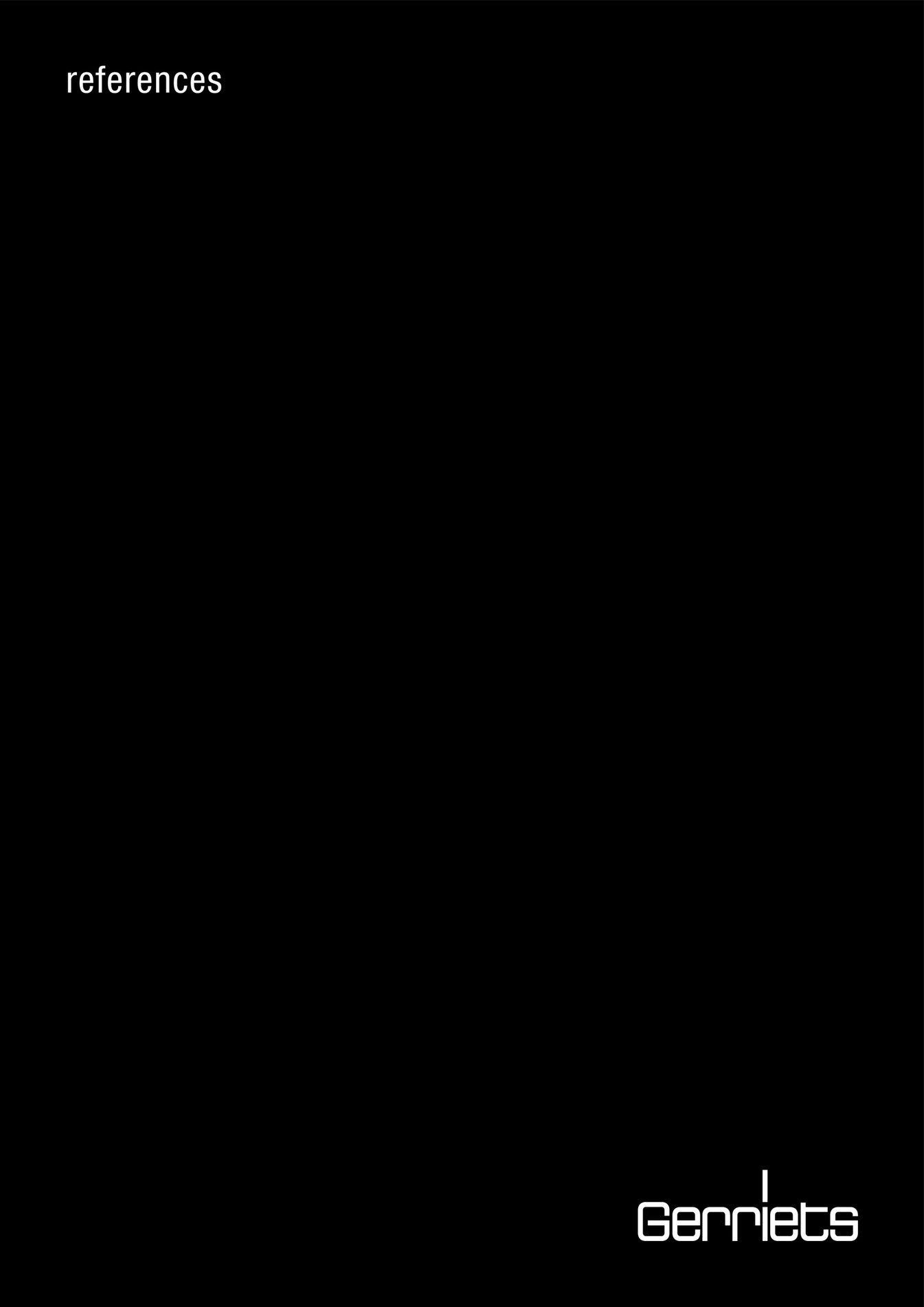 Gerriets GmbH REFERENCEBOOKDE Page 1