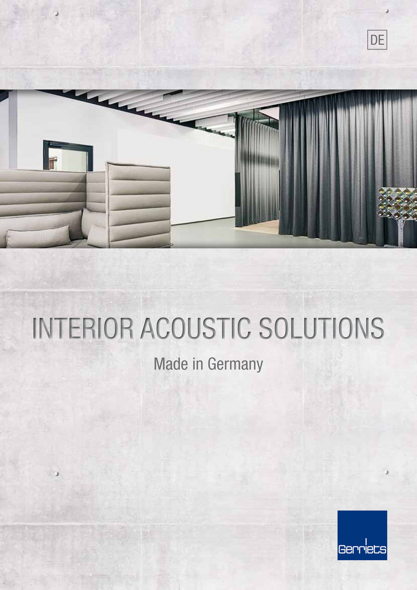 Gerriets Gmbh Gerriets Interior Acoustic Solutions De