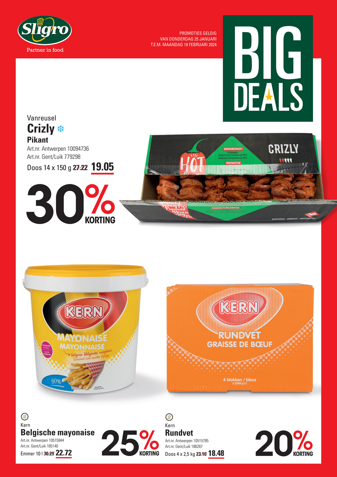 Sligro-BE - Big Deals 2024 1 NL - Pagina 1