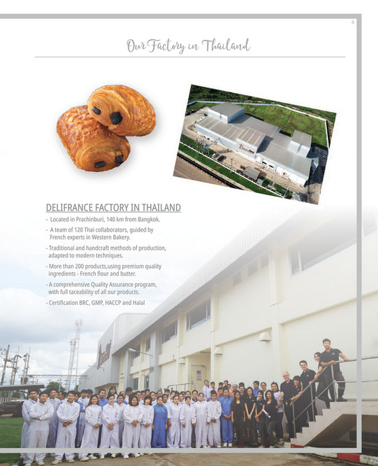 Delifrance Delifrance Thailand Catalogue 2024 Page 45