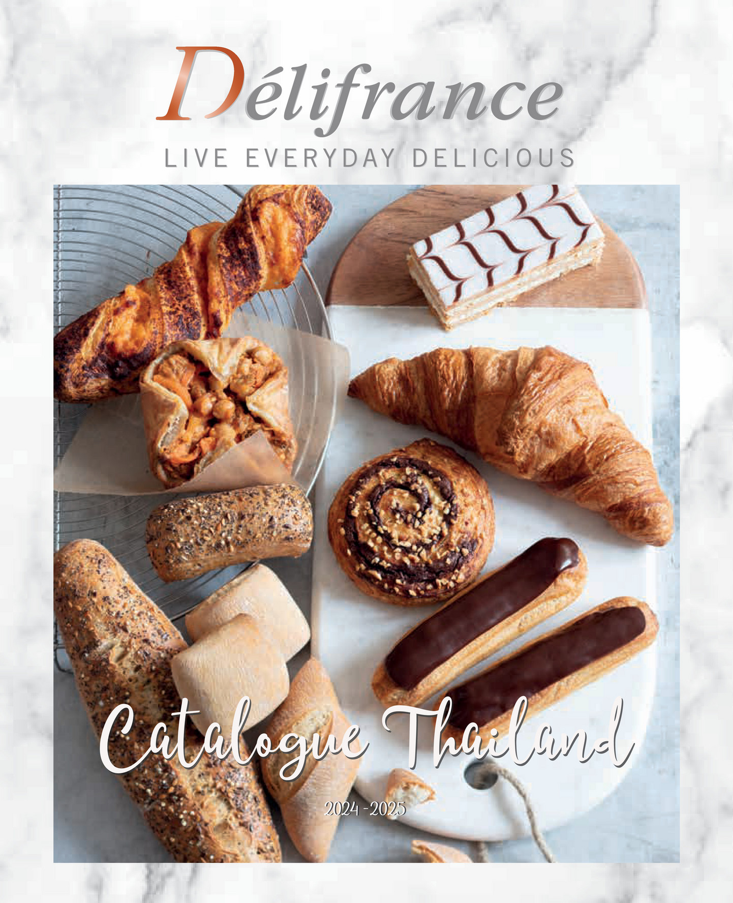 Delifrance Delifrance Thailand Catalogue 2024 Page 1