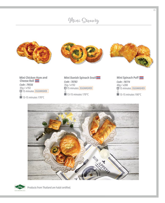 Delifrance Delifrance Thailand Catalogue 2024 Page 4647