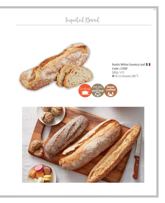 Delifrance Delifrance Thailand Catalogue 2024 Page 1415