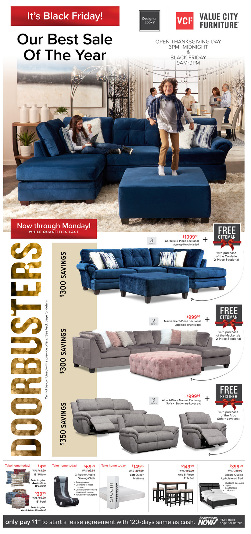 Value City Furniture Circulars Black Friday Circular