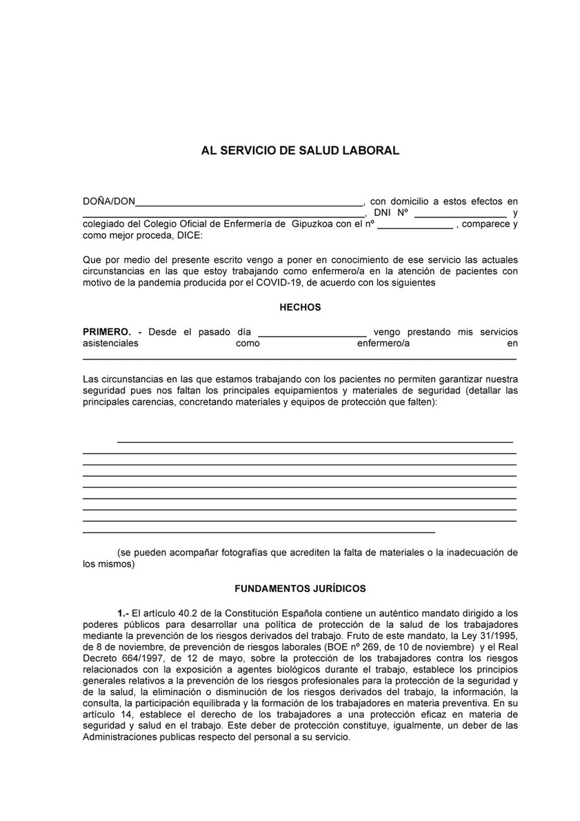 CR Comunicación - Modelo denuncia inspeccion - Página 1 - Created with  