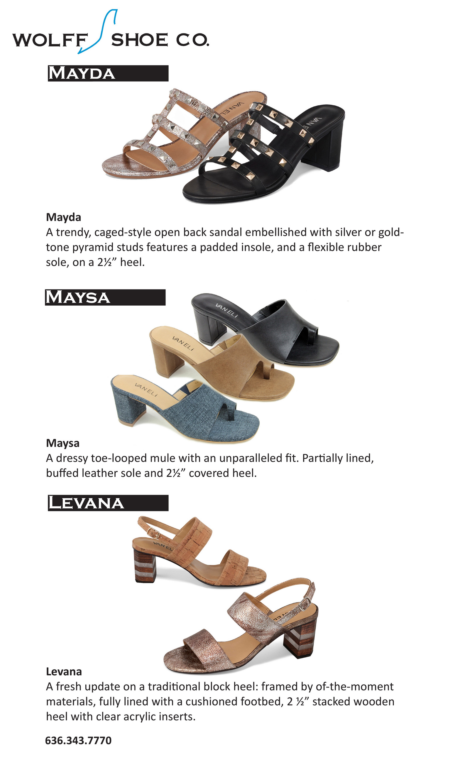 vaneli mayda sandal
