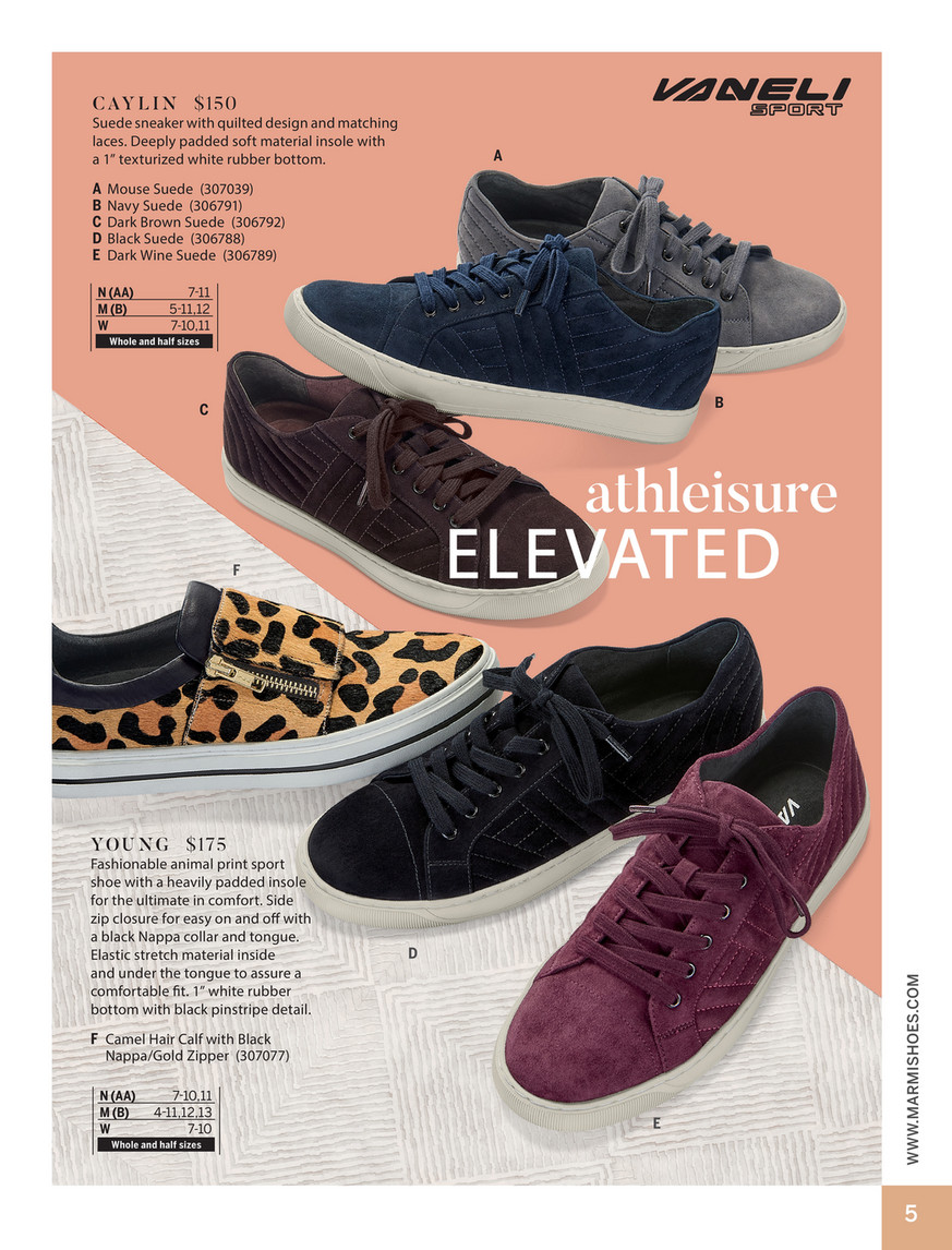 Marmi Shoes - Fall 2019 Catalog - Page 6-7