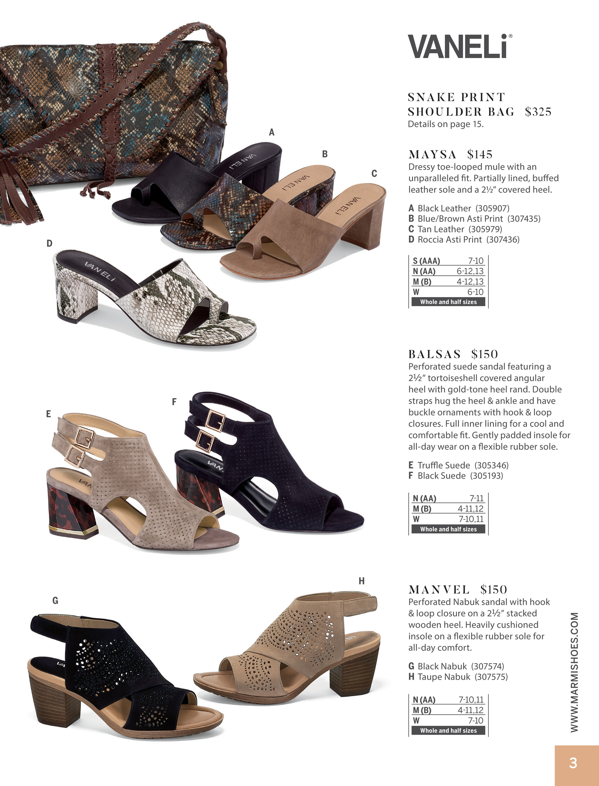Marmi Shoes - Fall 2019 Catalog - Page 1