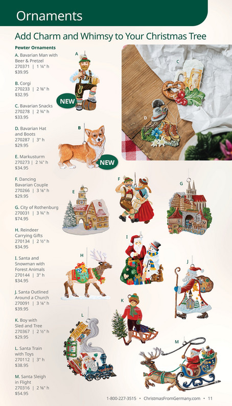 2022 Kathe Wohlfahrt of America Catalog - Page 10-11