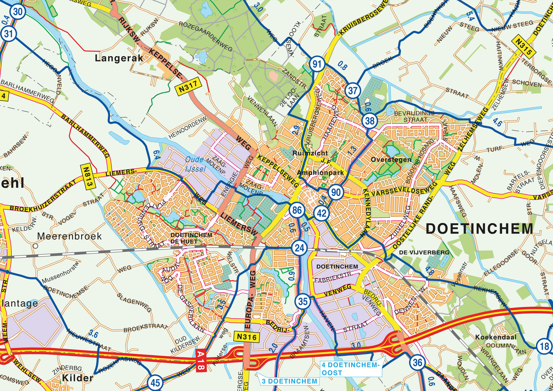 Waar Ligt Doetinchem Op De Kaart