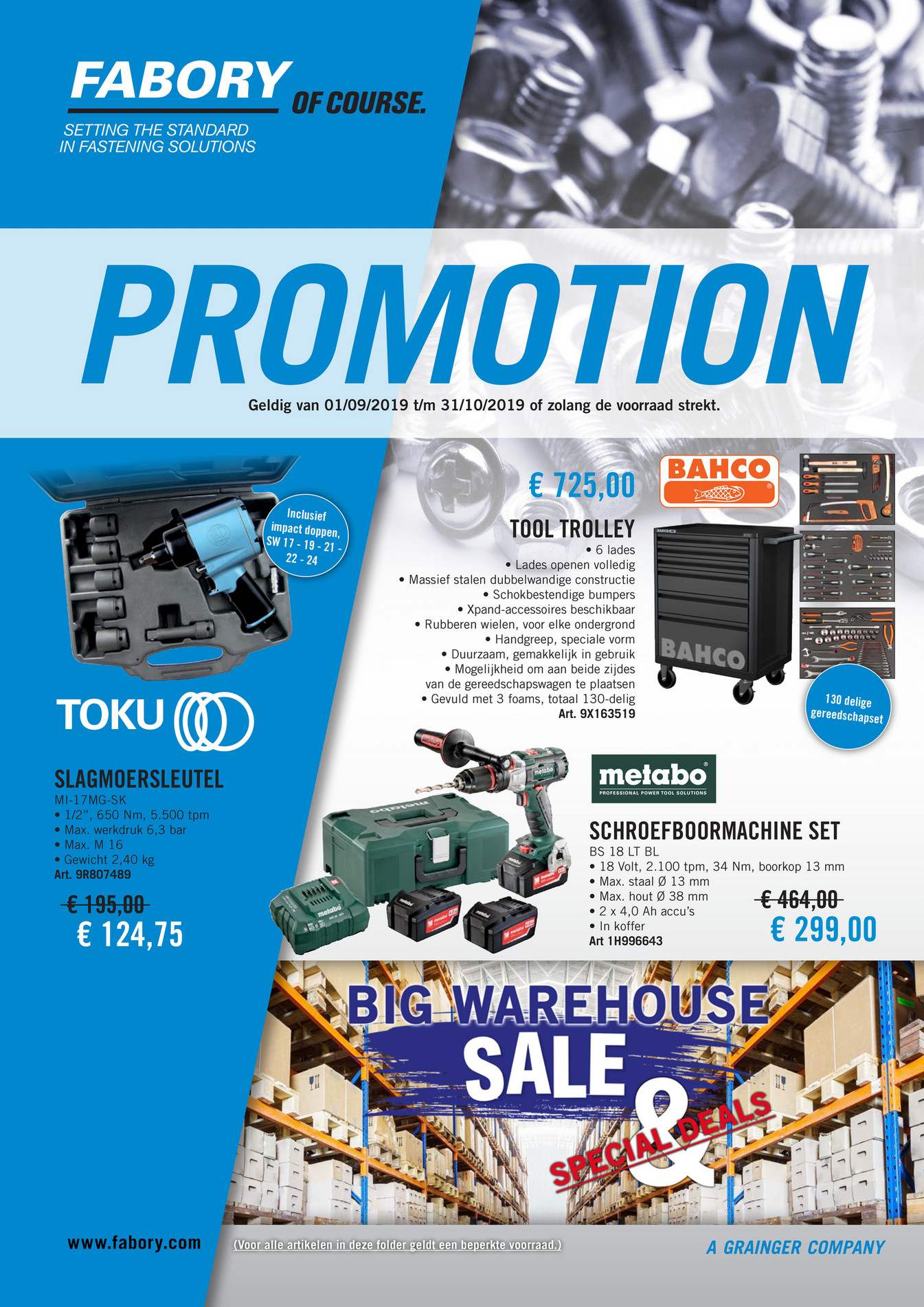 Fabory Promotion Sept Okt 2019 clickable Page 1