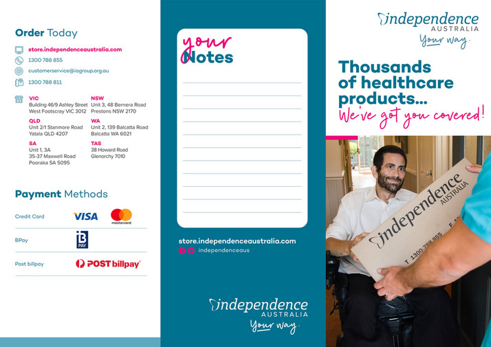 Choosing the right continence pads Page 1