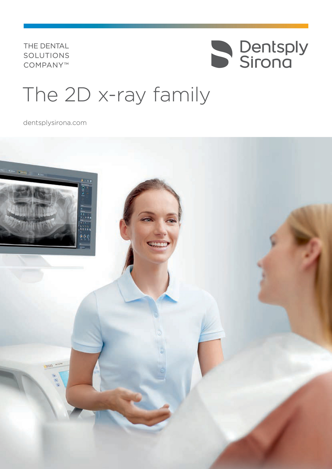 Dentstore Catalog Sirona 2D xray Page 1
