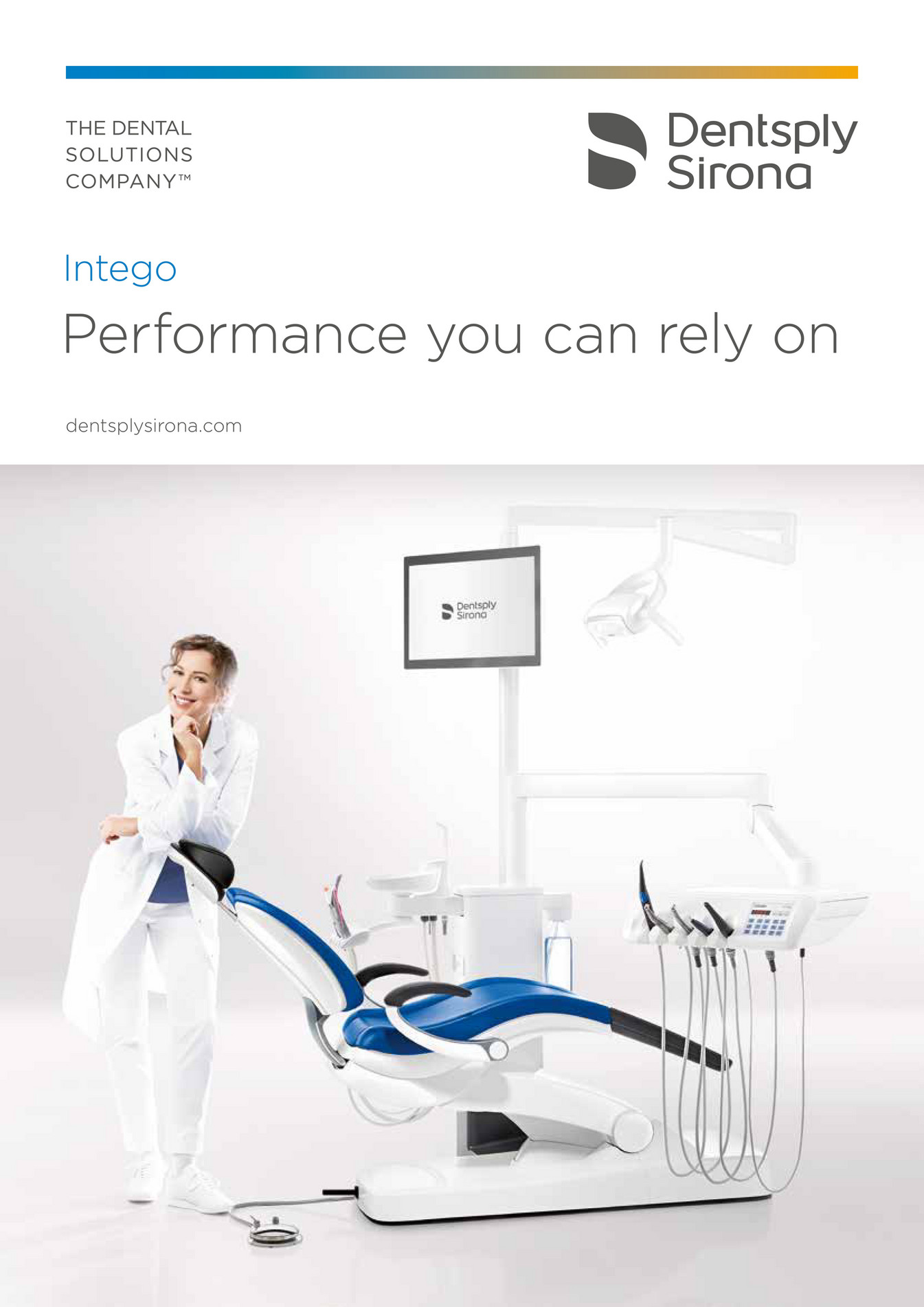 Dentstore Catalog Sirona Intego Page 1