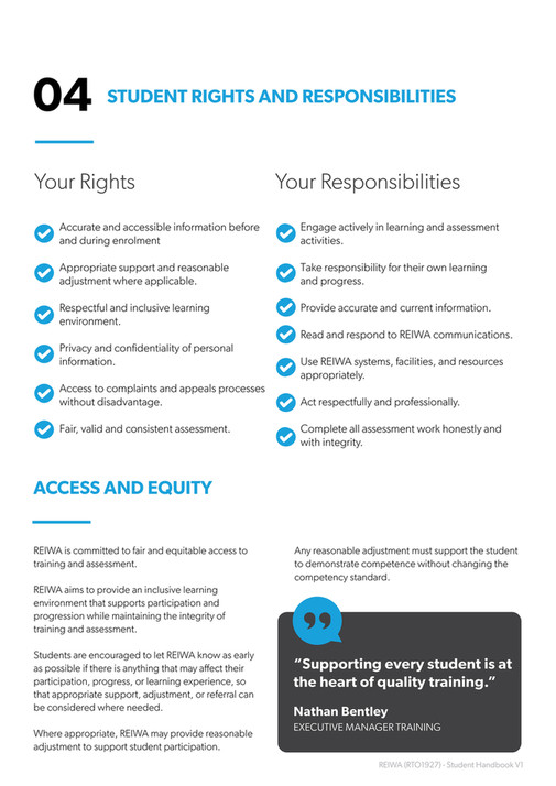 REIWA - training_RTO_handbook - Page 4-5