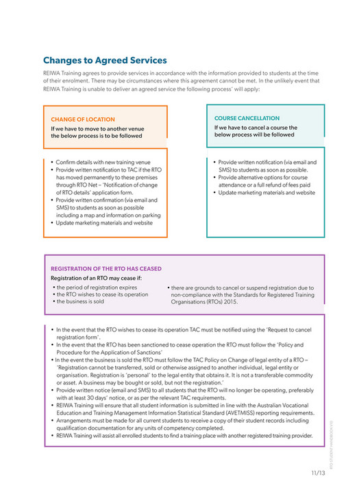 REIWA - training_RTO_handbook - Page 14-15