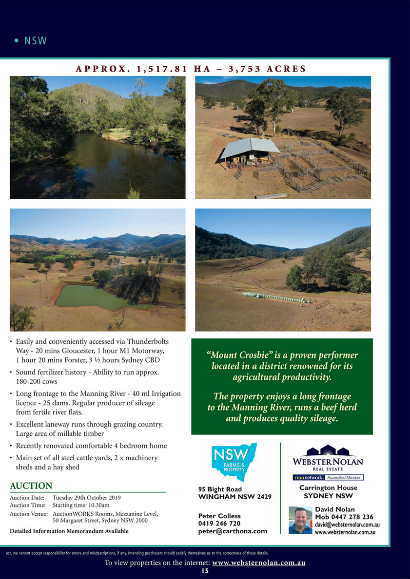 More information provided in the NSW National Parks and Wildlife Service post below or.