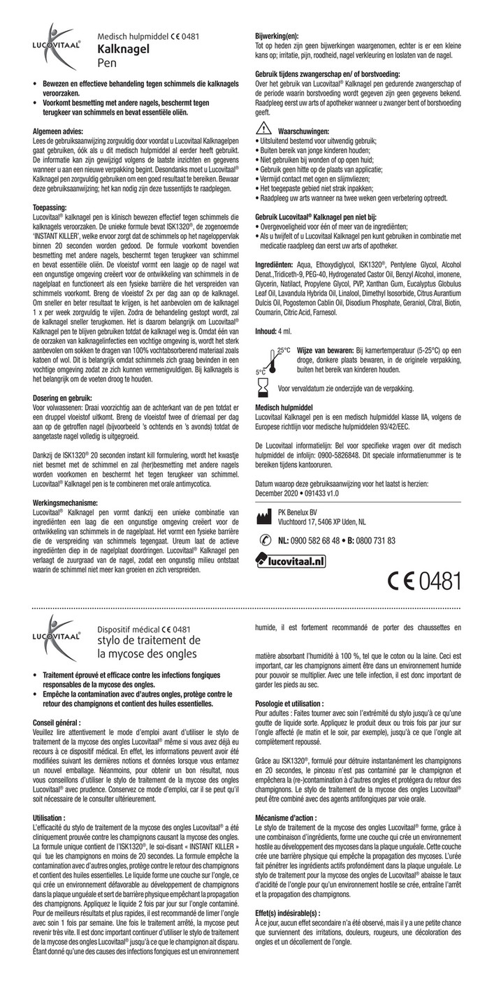 Lucovitaal - 091433BY