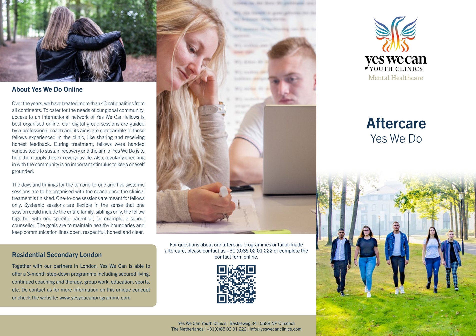 Yes We Can Clinics Yes We Can Youth Clinics Aftercare Pagina 1