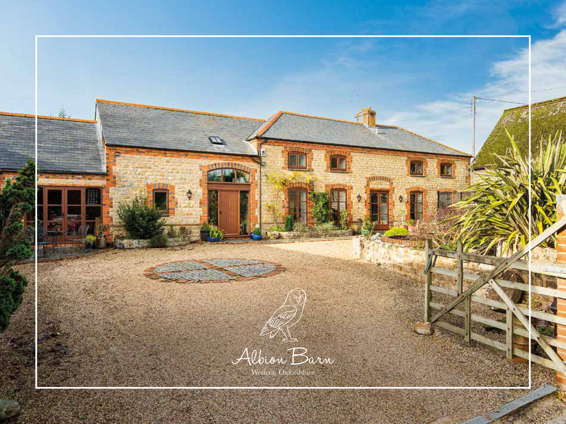 Stowhill Estates Albion Barn, Westcot Brochure Page 1