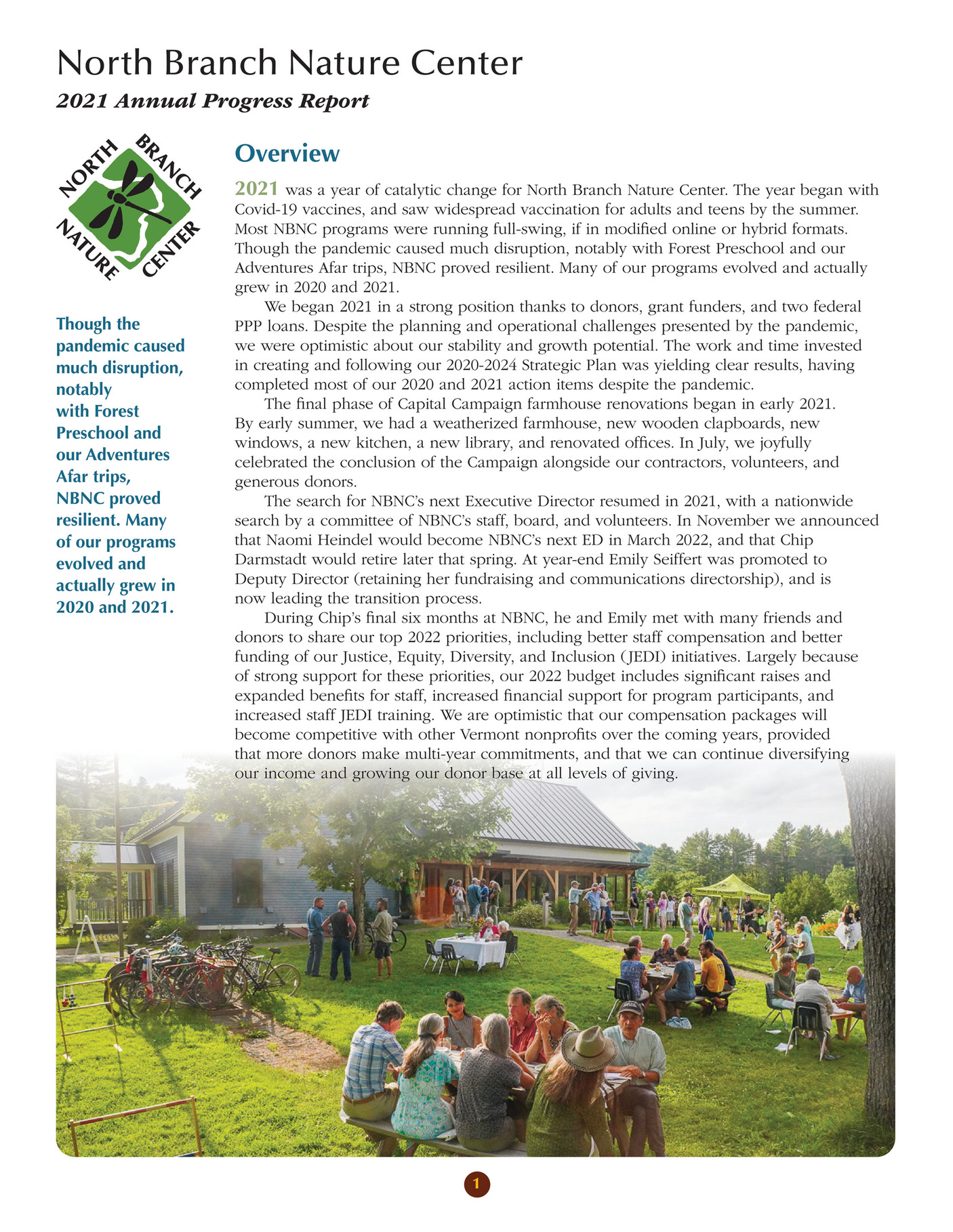 My publications - NBNC 2021 Progress Report - Page 1