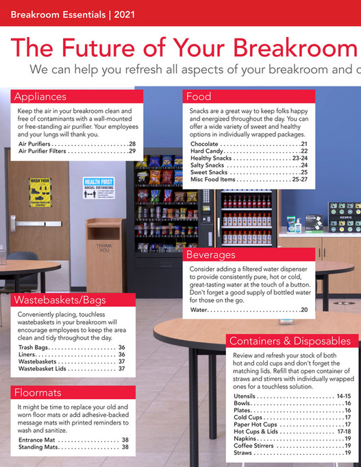 Office Depot Refresh Your Breakroom Page 23