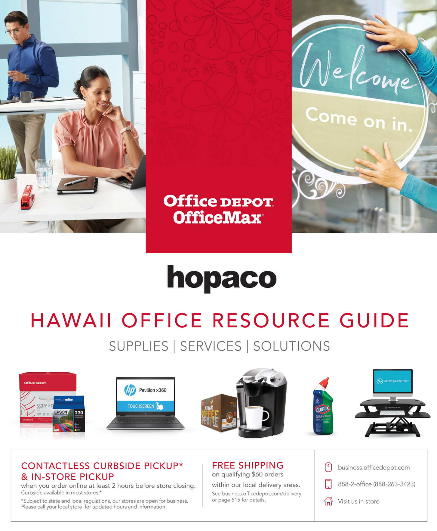 Hawaii Office Resource Guide 2021 - Page 1