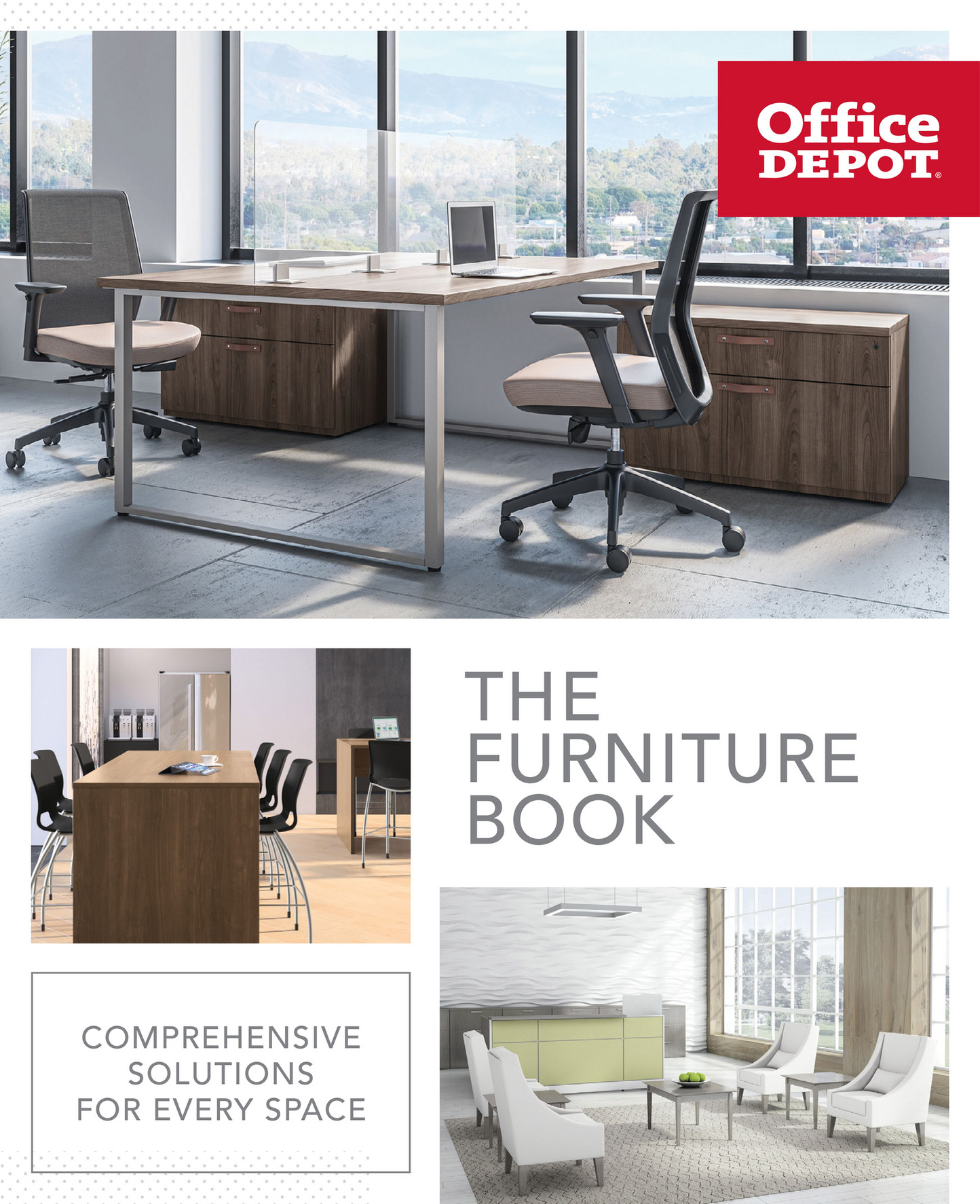 Office Depot Catalogs 2 The Furniture Book 2021 Page 1