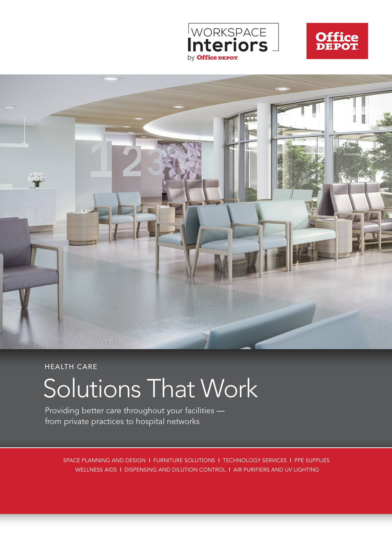 Office Depot Catalogs 2 Healthcare Solutions That Work Page 1