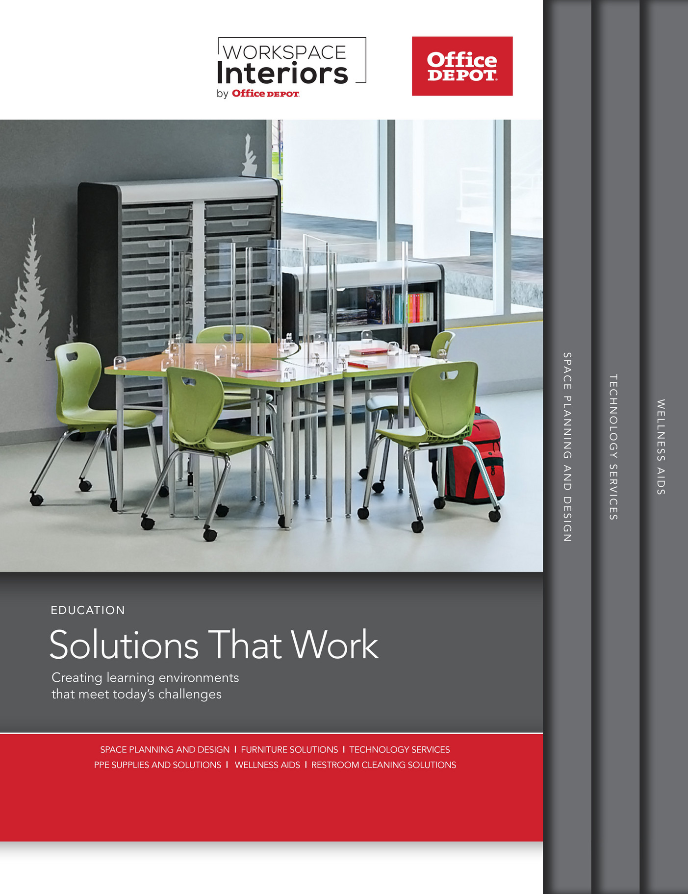 Office Depot Catalogs 2 Education Solutions That Work Page 1