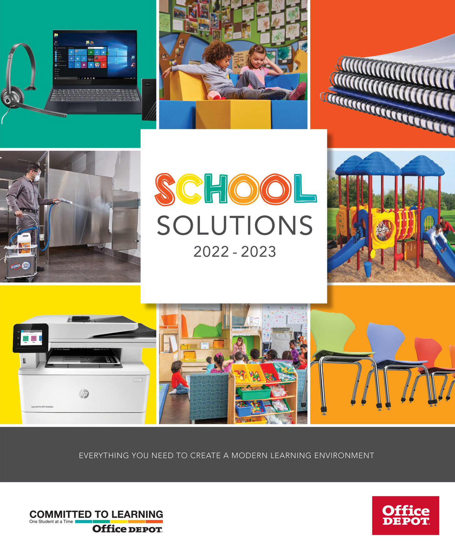 Office Depot School Solutions Page 1