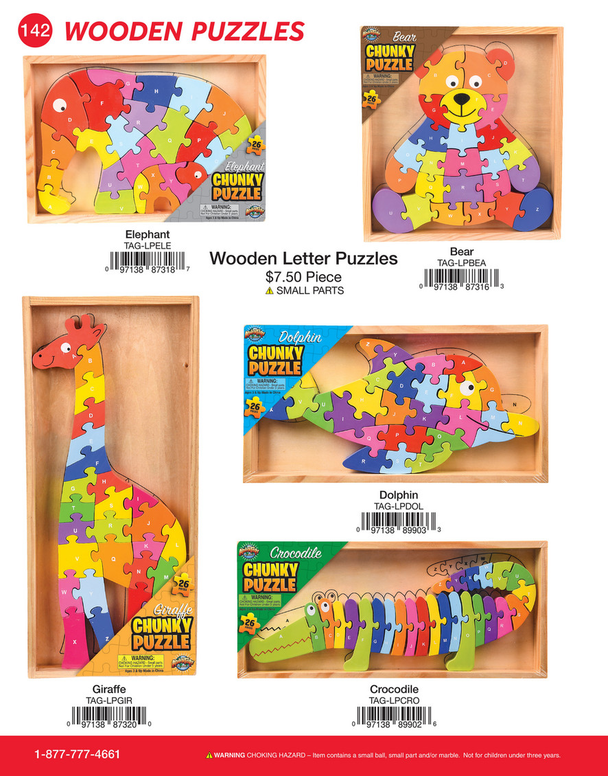 The Toy Network - Toy Catalog 2020 - Mini Blocks Tiger