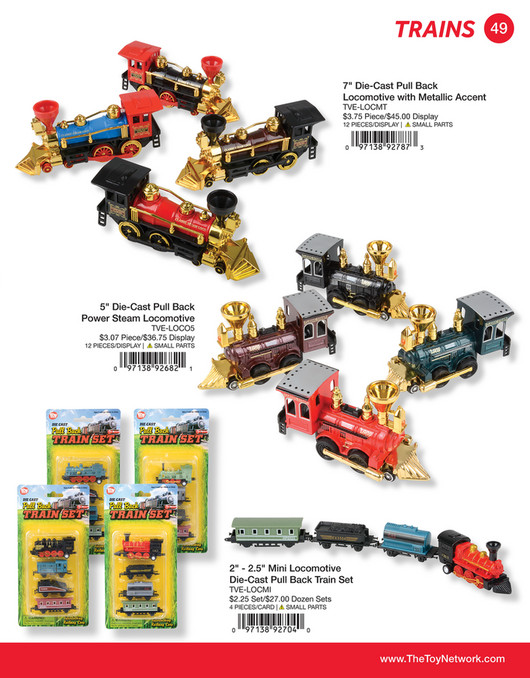 The Toy Network The Toy Network DieCast Vehicles 2021 Page 5051