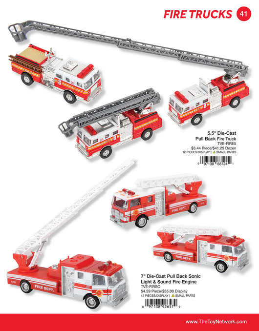 Twh Fire The Toy Network - The Toy Network Die-Cast Vehicles 2021 - Page 40-41