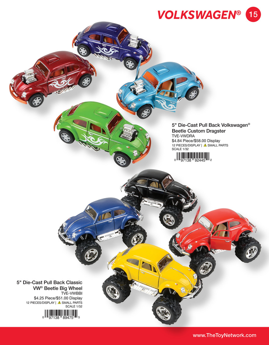 The Toy Network - The Toy Network Die-Cast Vehicles 2021 - 5