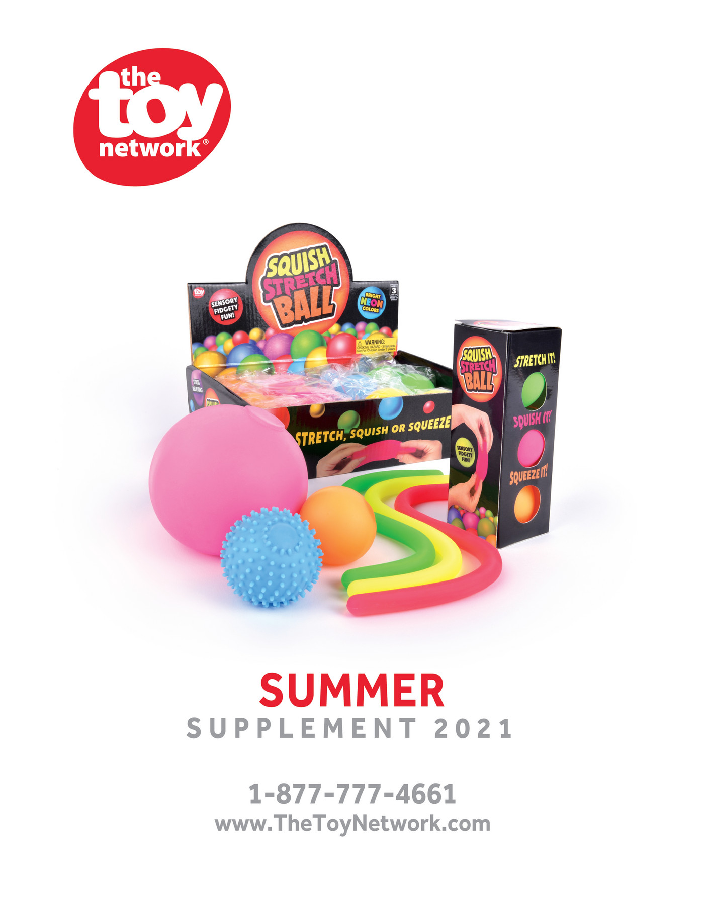 The Toy Network The Toy Network Summer Supplement 2021 Page 1