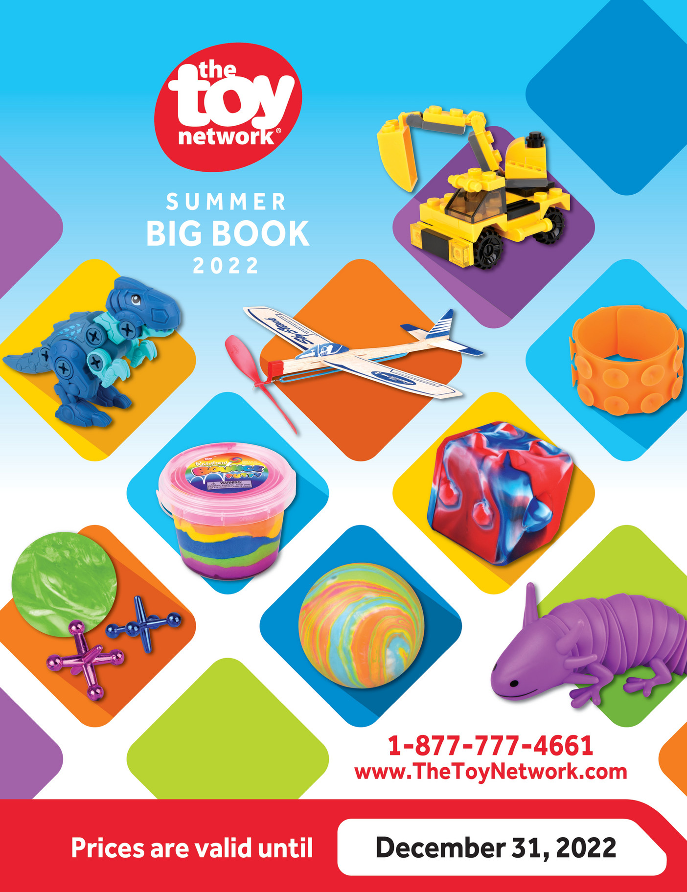 The Toy Network Toy 2022 Page 1