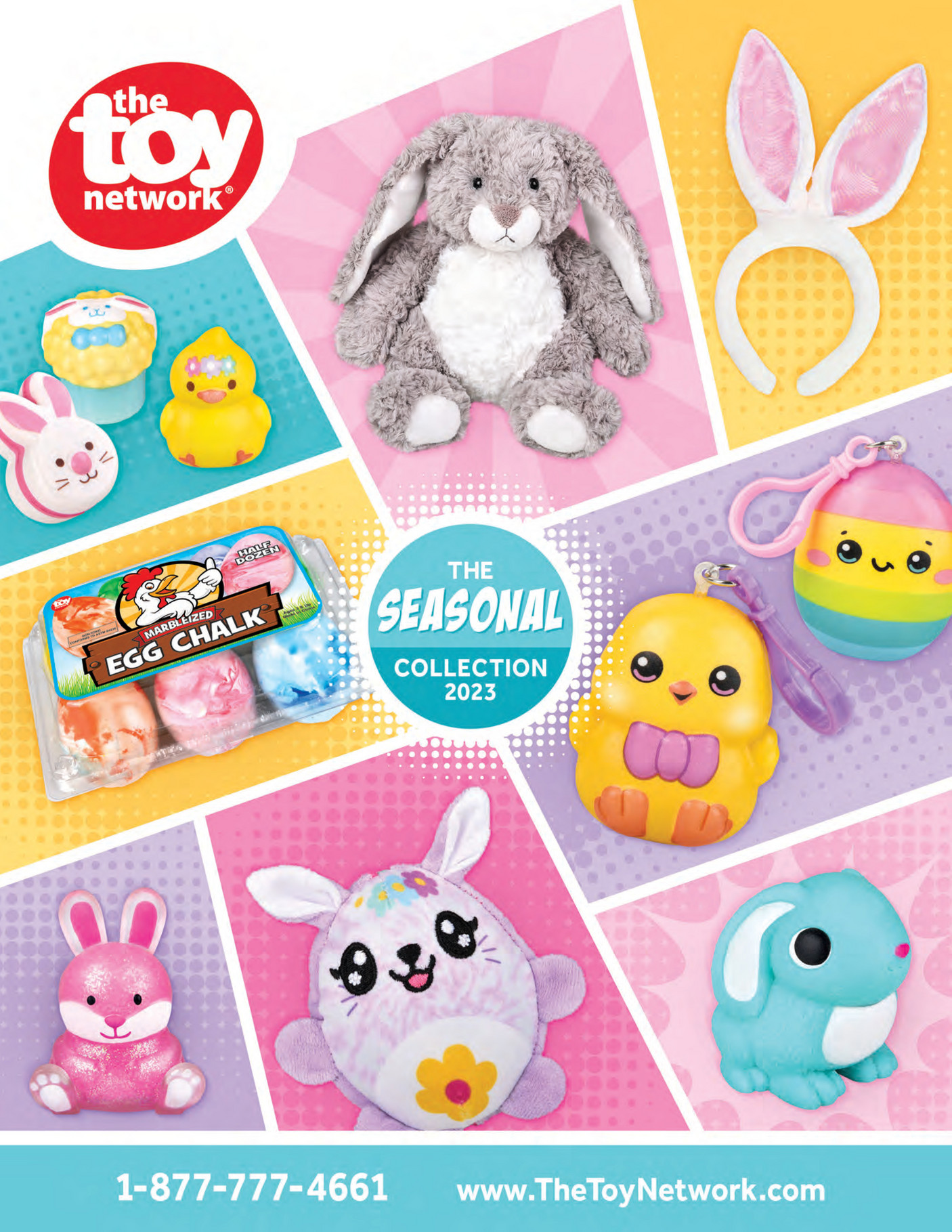 The Toy Network - Spring Seasonal 2023 - Page 1