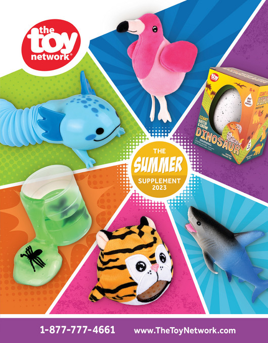 The Toy Network Summer Supplement 2023 Page 1