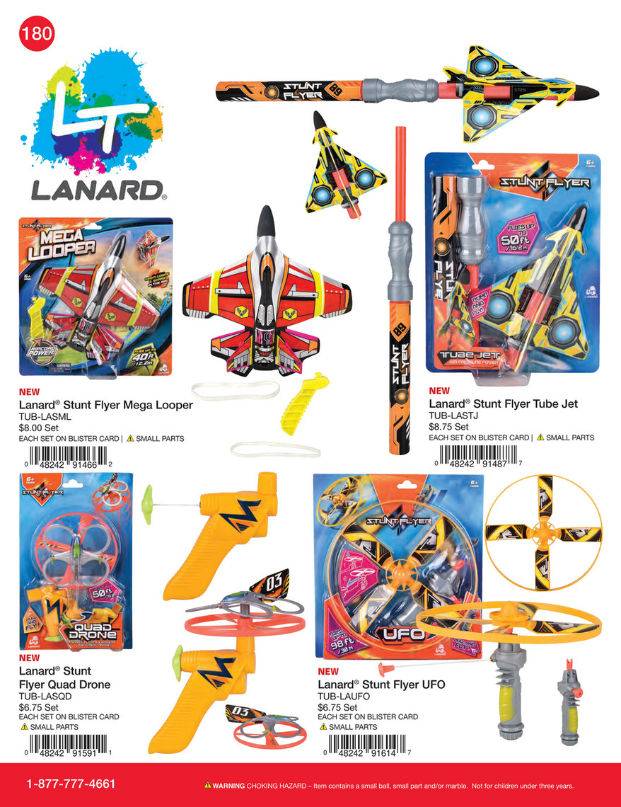 The Toy Network - Mainline 2024 - Lanard Hover Rocket