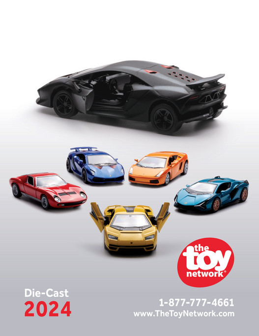 The Toy Network DieCast 2024 Page 1