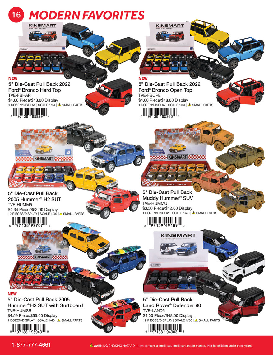 The Toy Network - Die-Cast 2024 - (T) 5.5