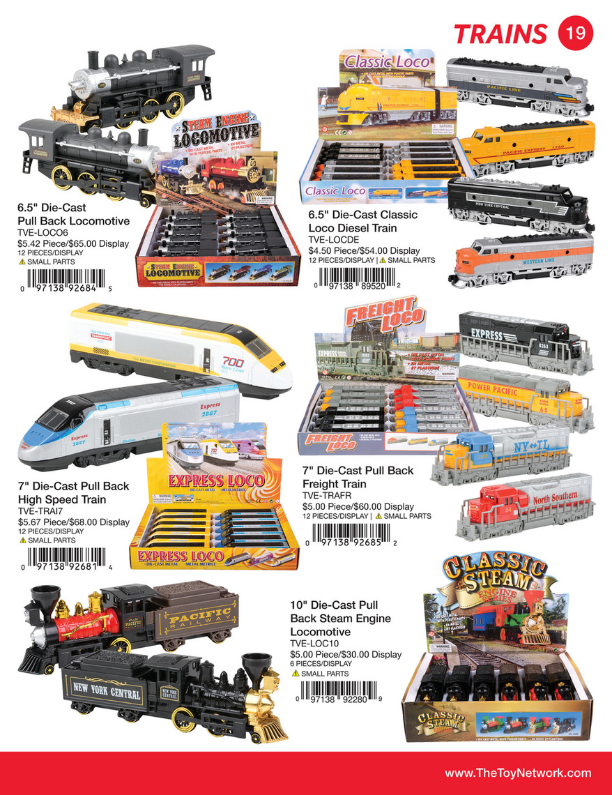 The Toy Network - Die-Cast 2024 - (T) 5.5