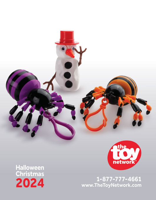 The Toy Network Halloween & Christmas 2024 Page 1