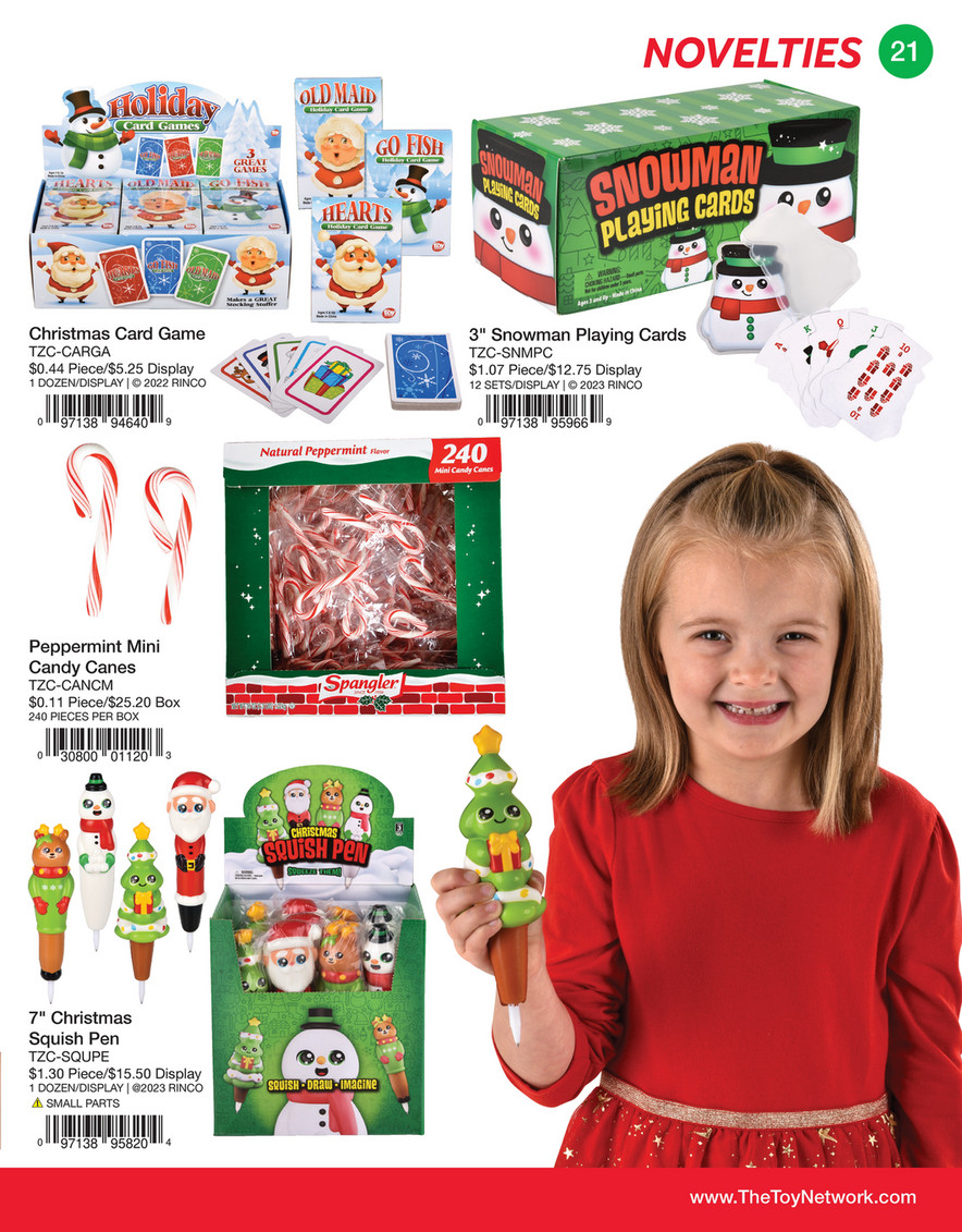 The Toy Network - Halloween & Christmas 2024 - 3