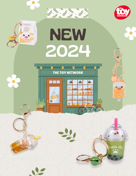 The Toy Network New 2024 TTN 91224 Page 1