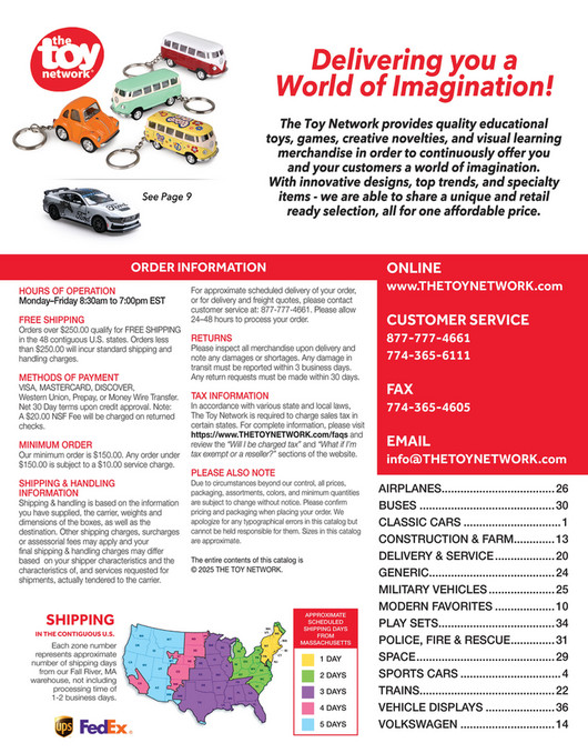 The Toy Network DieCast 2025 Page 23