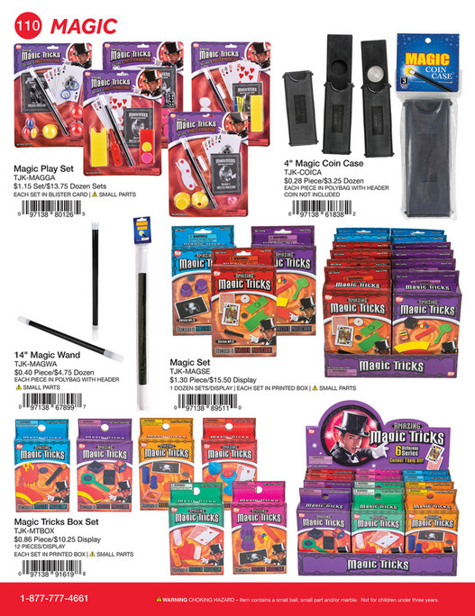 Magic Play Set 3